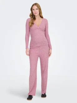 OLMLOLA Regular Fit Pantalon à jambe large