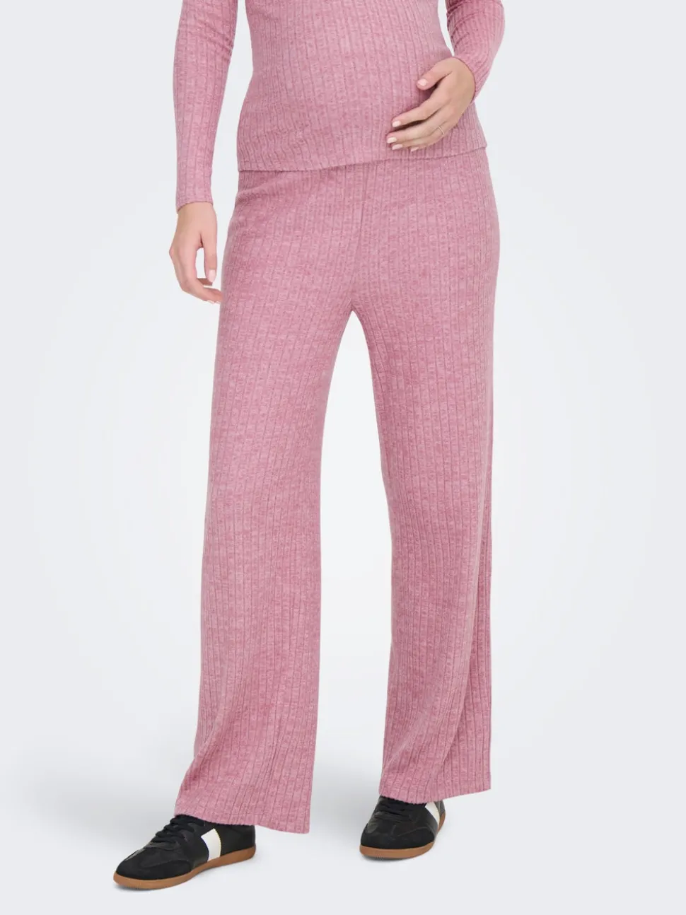 OLMLOLA Regular Fit Pantalon à jambe large