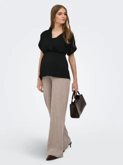 OLMLOLA Regular Fit Pantalon à jambe large