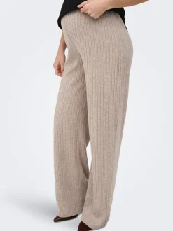 OLMLOLA Regular Fit Pantalon à jambe large