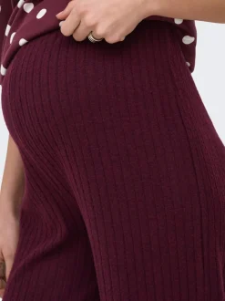 OLMLOLA Regular Fit Pantalon à jambe large
