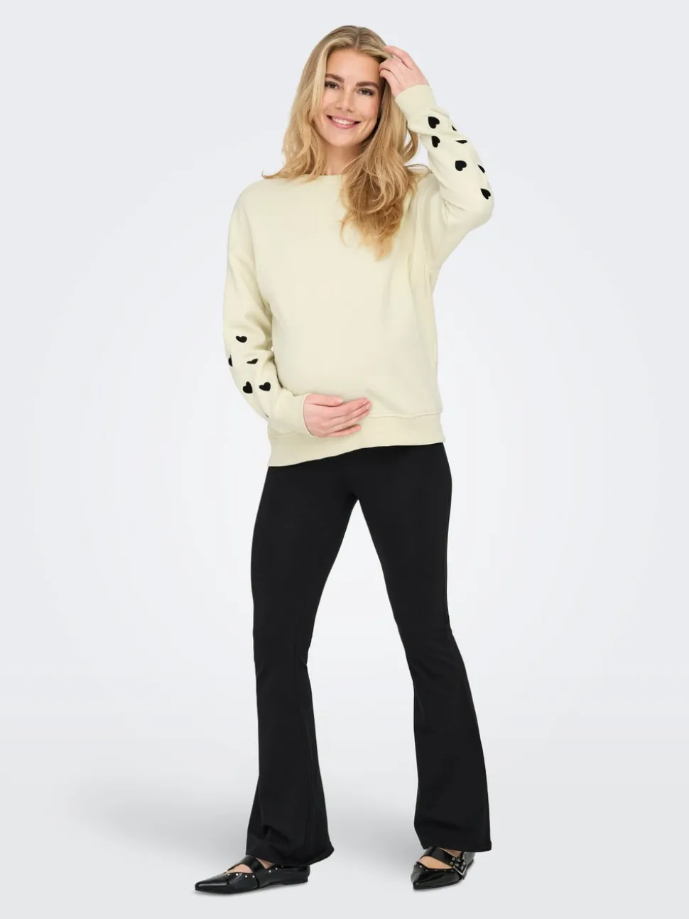 OLMLOVELY Flared Fit Pantalon