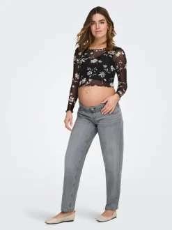 OLMLUMI Straight Fit Jeans