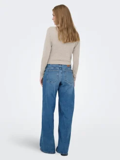 OLMMADISON Wide Leg Fit Jeans