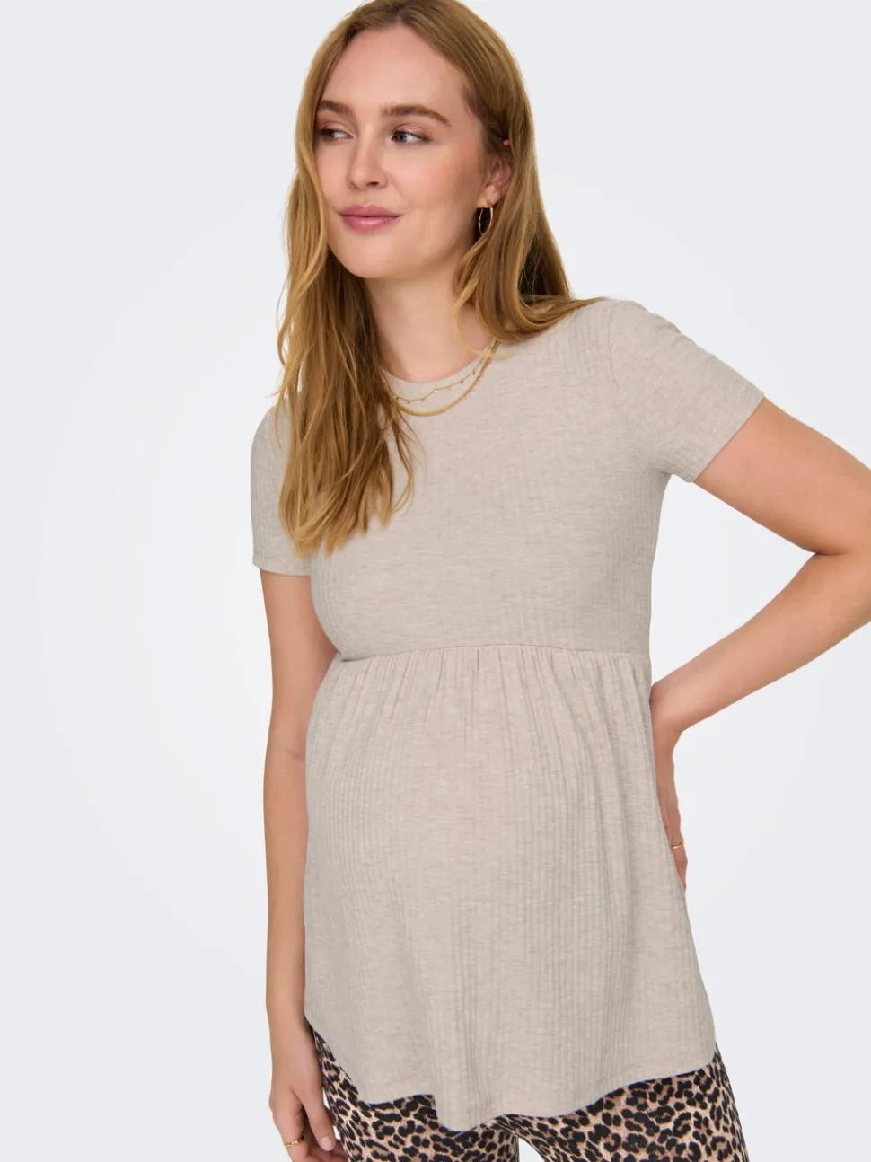 OLMMALAYA Top peplum