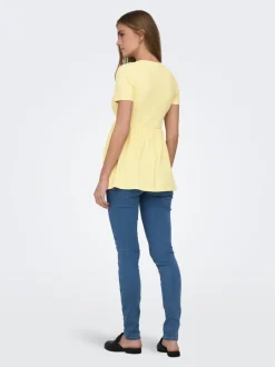 OLMMALAYA Top peplum
