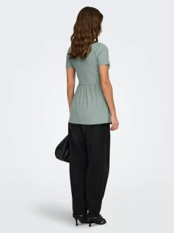 OLMMALAYA Top peplum