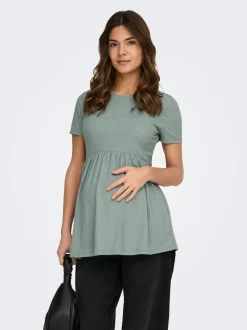 OLMMALAYA Top peplum