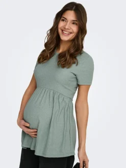 OLMMALAYA Top peplum