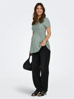 OLMMALAYA Top peplum