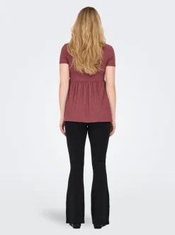 OLMMALAYA Top peplum