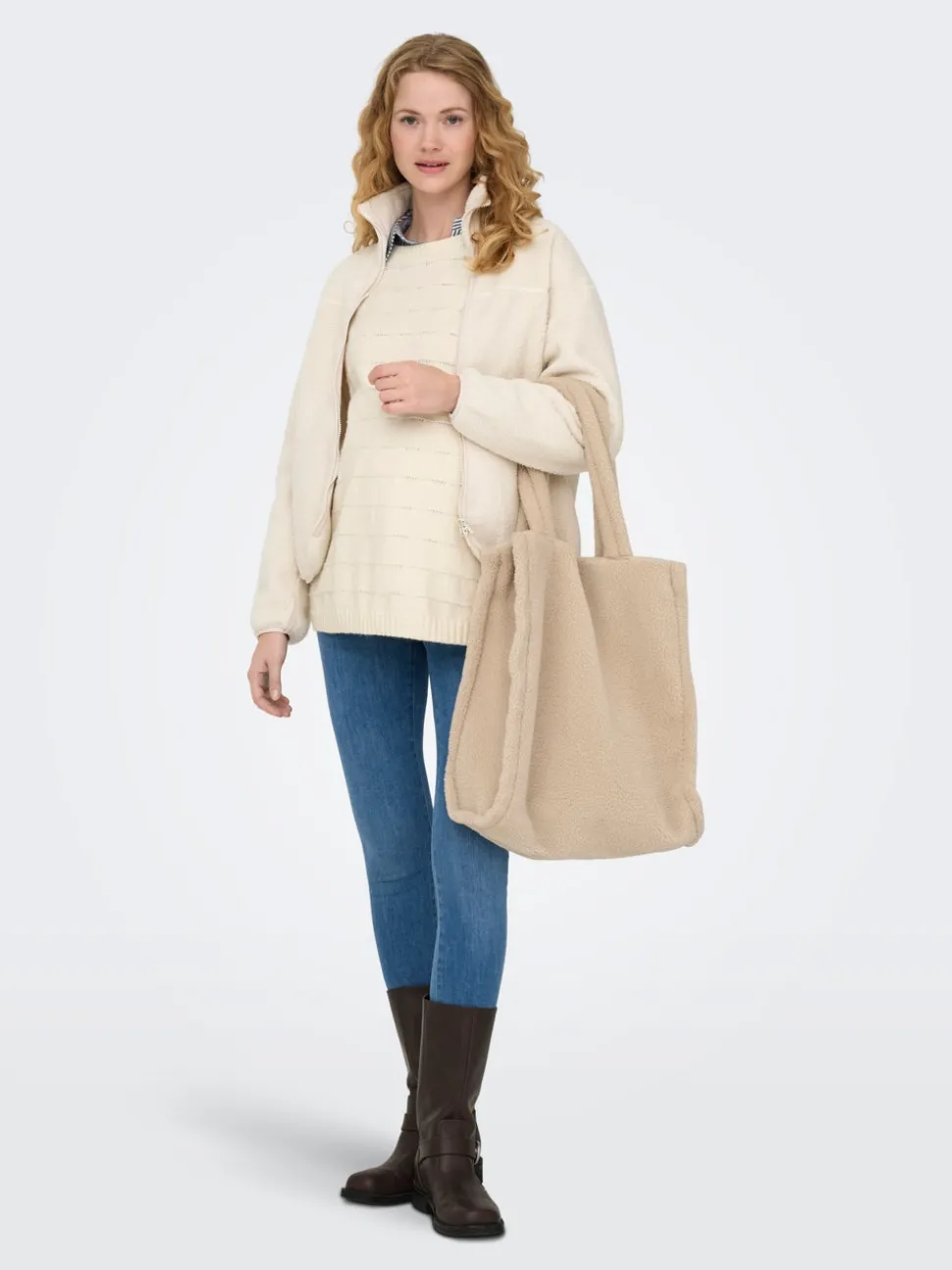 OLMmama,memberdays_cc,memberdays_cc_callout Manteau en peluche
