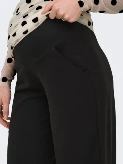 OLMMANIA Regular Fit Pantalon à jambe large