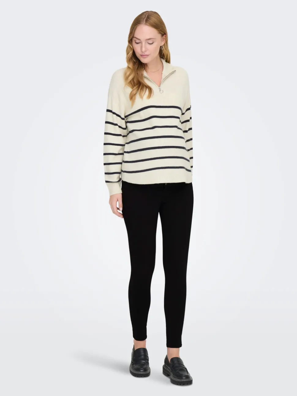 OLMNANNA Skinny Fit Pantalon