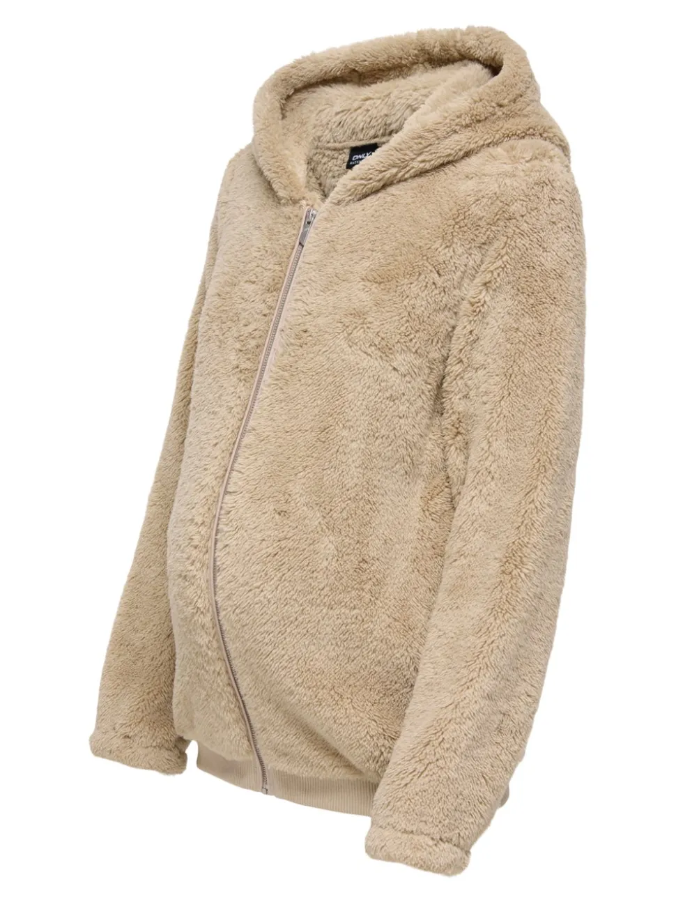OLMNEWANNA Manteau en peluche