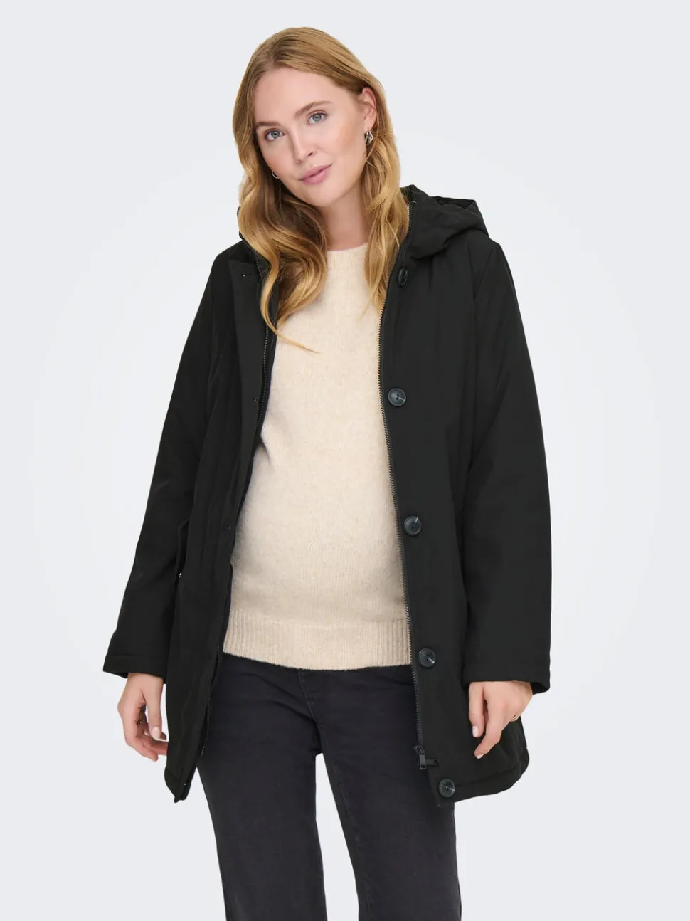 OLMOLIVIA Parka longue