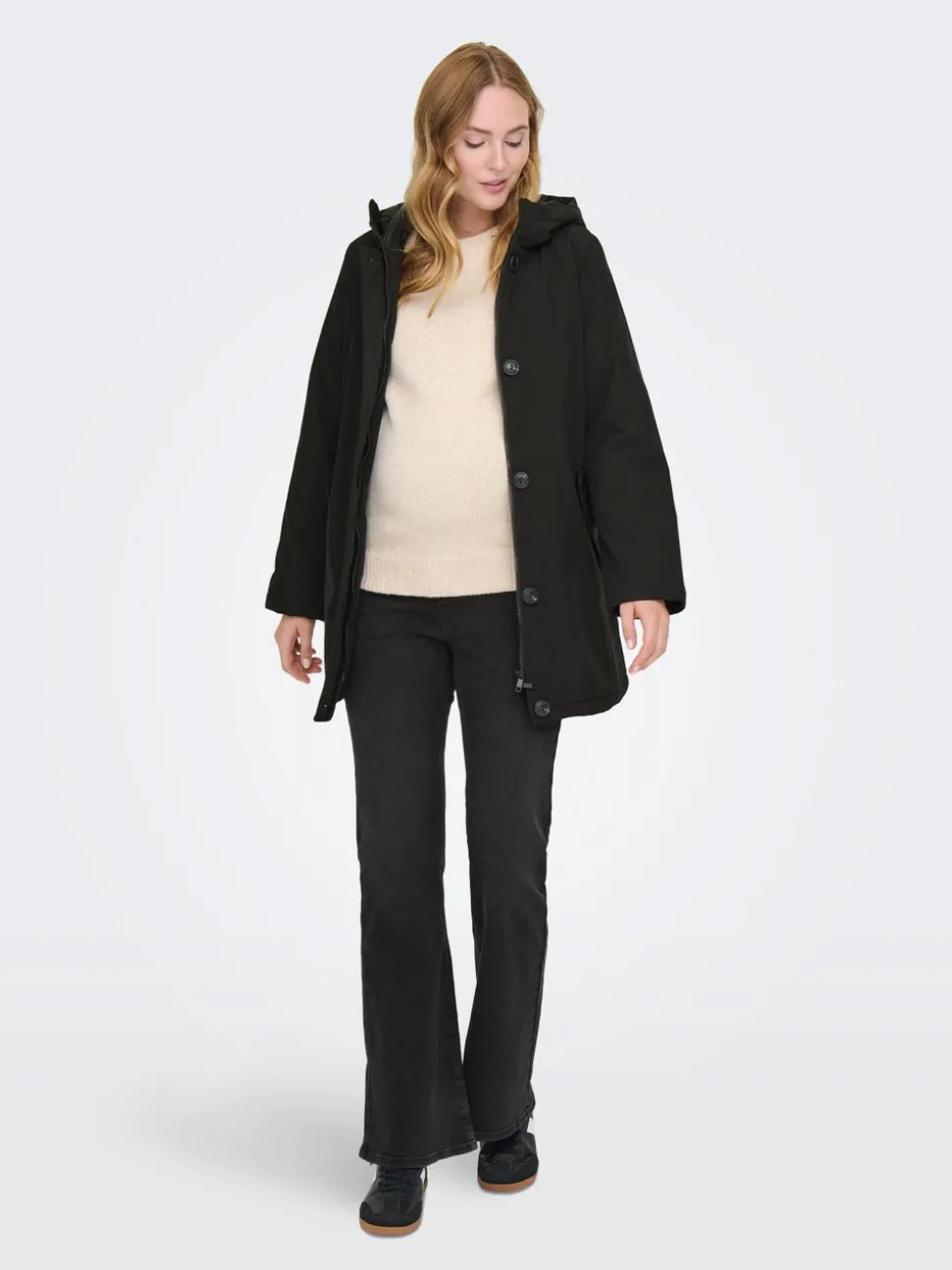 OLMOLIVIA Parka longue