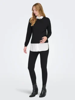 OLMPAYSON Pull en maille