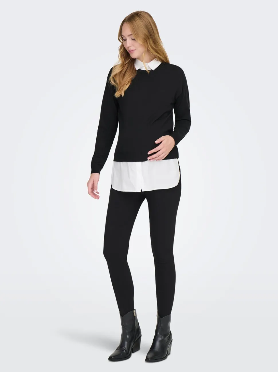 OLMPAYSON Pull en maille