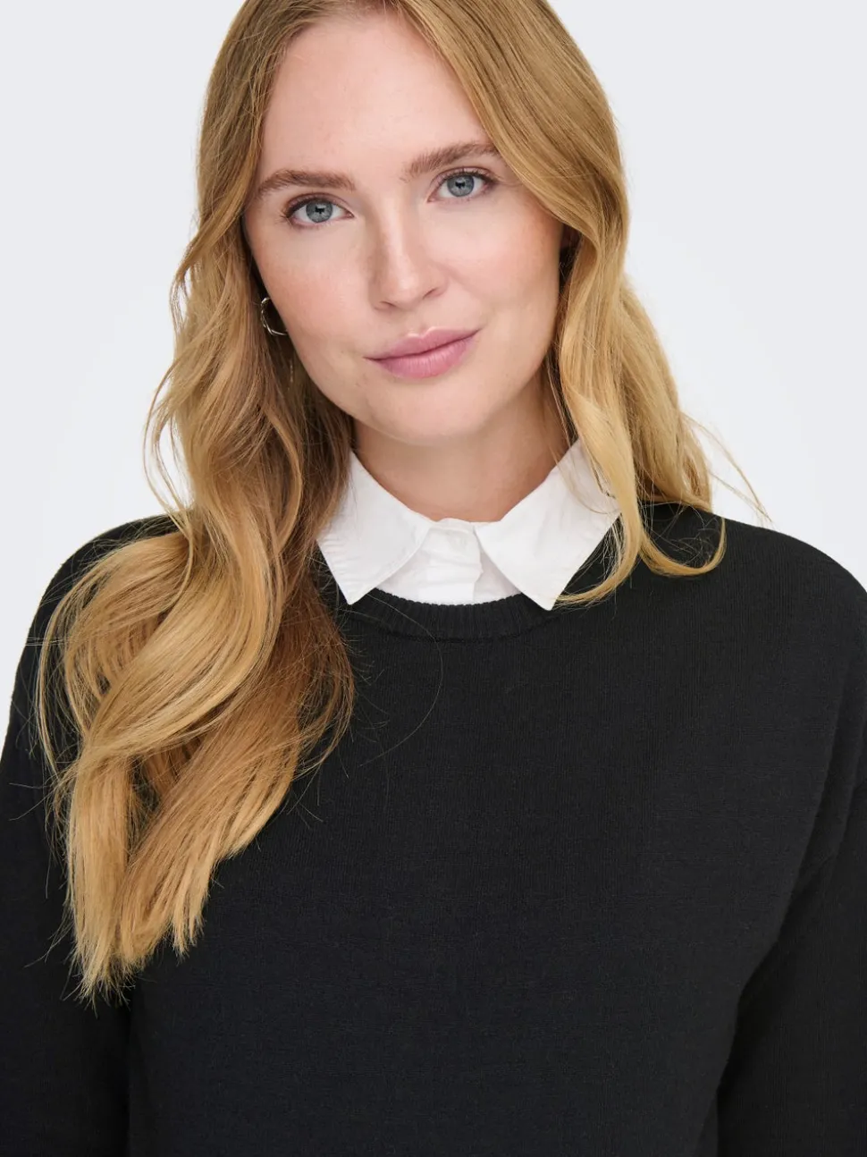 OLMPAYSON Pull en maille