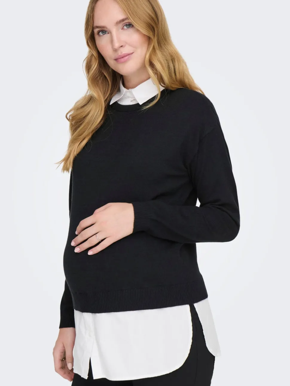 OLMPAYSON Pull en maille