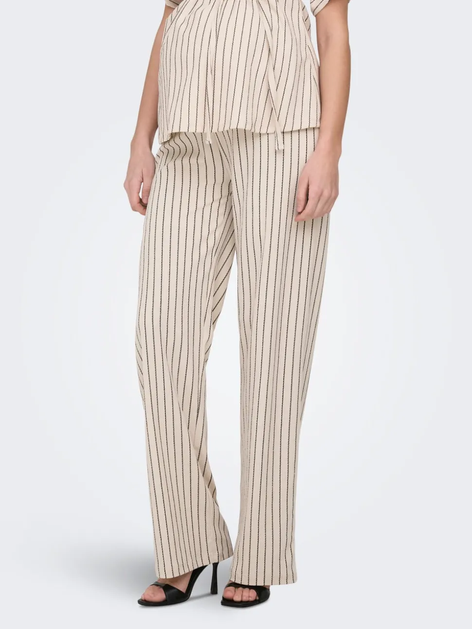OLMPETRIS Straight Fit Pantalon