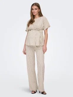 OLMPETRIS Straight Fit Pantalon