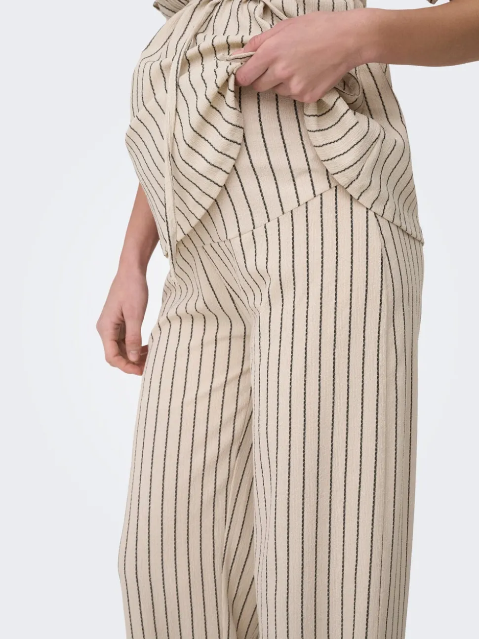 OLMPETRIS Straight Fit Pantalon