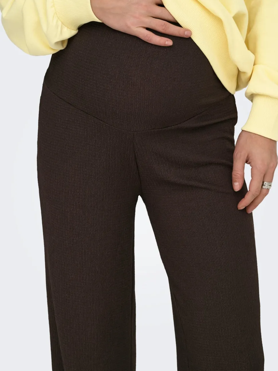 OLMPETRIS Wide Leg Fit Pantalon à jambe large