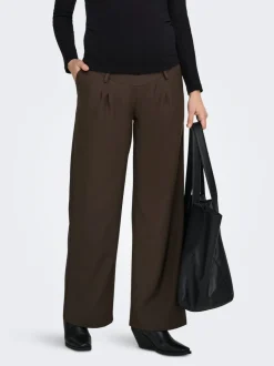 OLMpleat straight fit suit pant