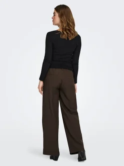 OLMpleat straight fit suit pant