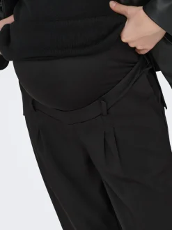 OLMpleat straight fit suit pant