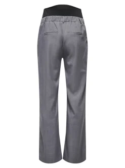 OLMpleat straight fit suit pant