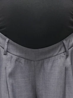 OLMpleat straight fit suit pant