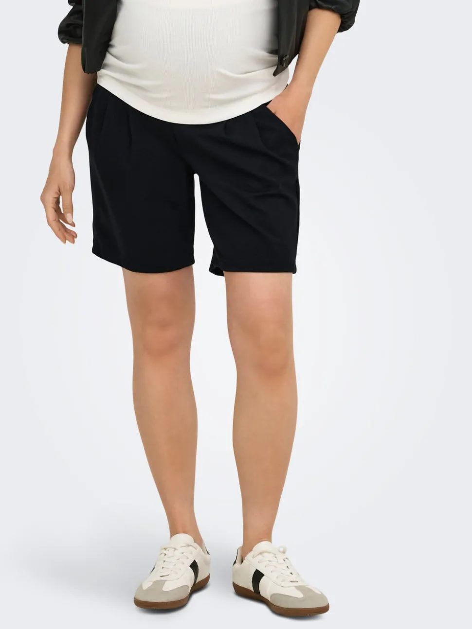 OLMPOPTRASH Loose Fit Bermuda