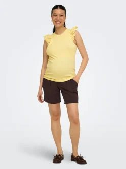 OLMPOPTRASH Loose Fit Bermuda
