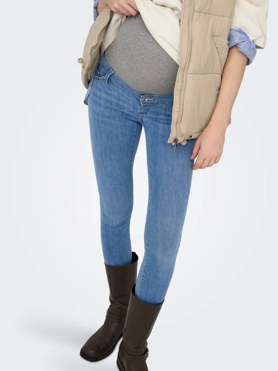 OLMPOWER Skinny Fit Jeans