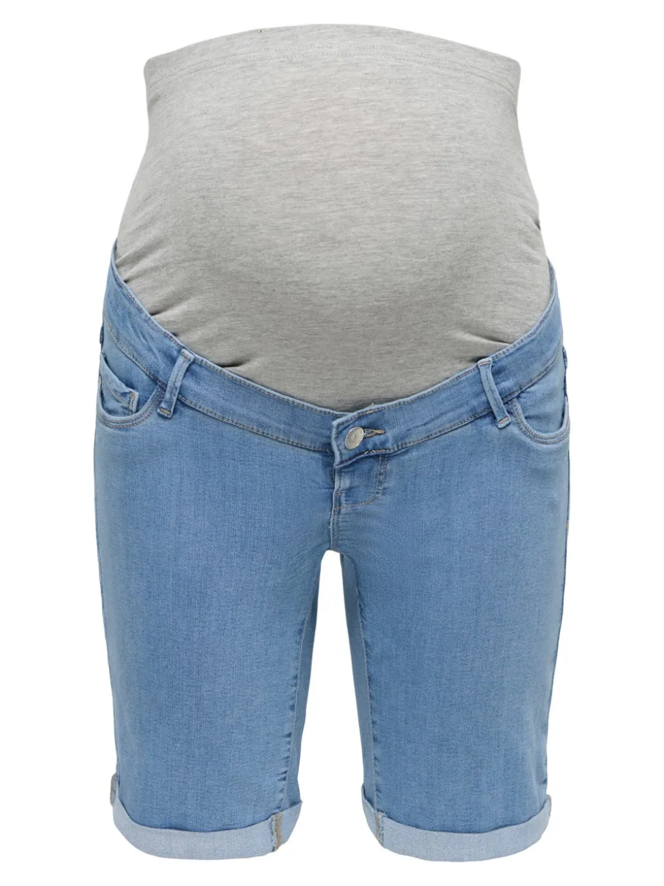 OLMRAIN Bodycon Fit Short en denim