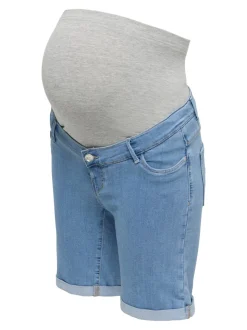 OLMRAIN Bodycon Fit Short en denim