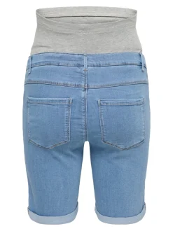 OLMRAIN Bodycon Fit Short en denim