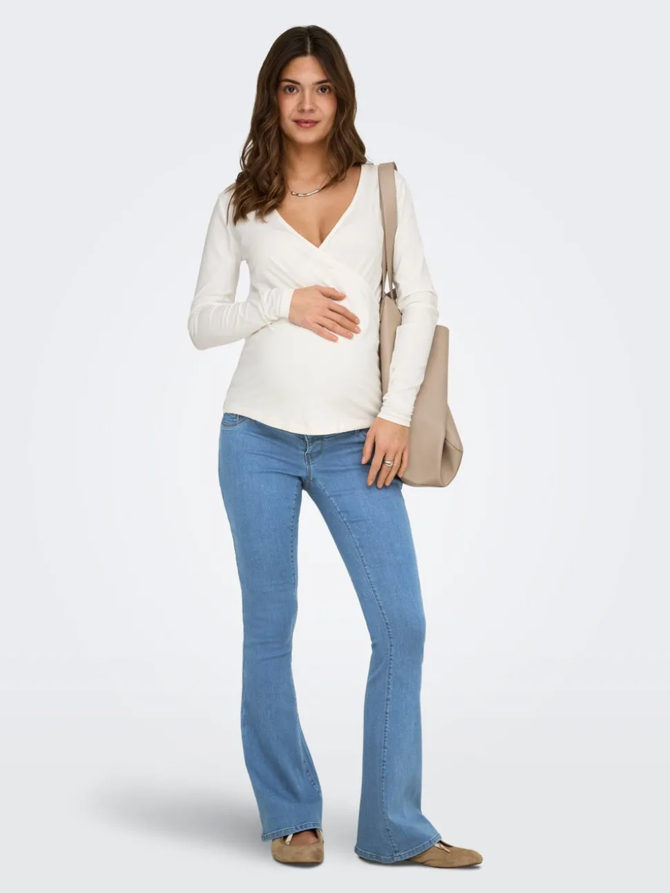 OLMRAIN Flared Fit Jeans