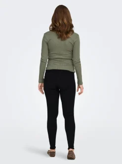 OLMRAIN Taille moyenne Skinny Fit Jeans