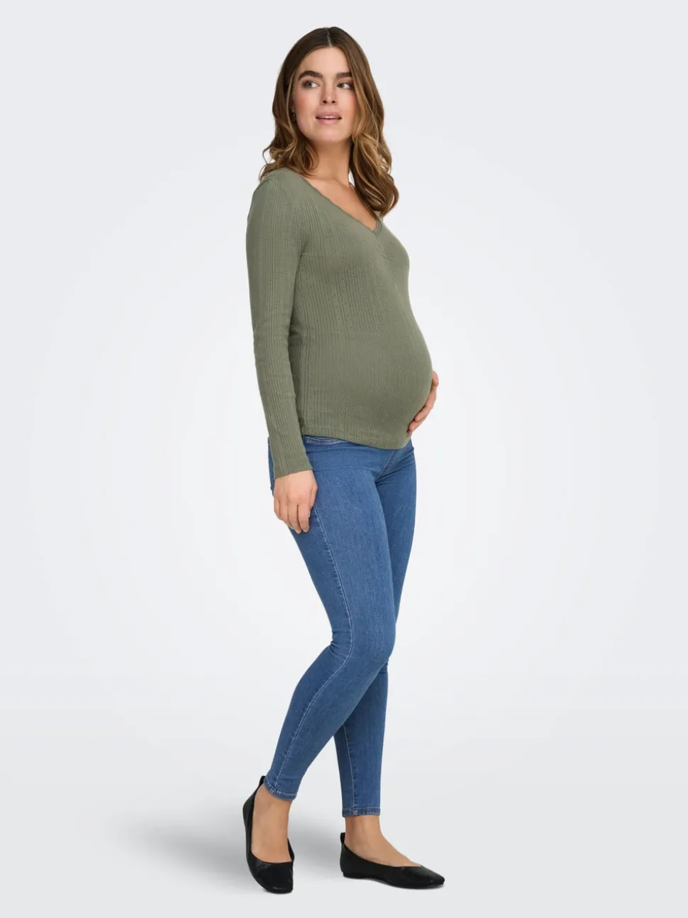 OLMRAIN Taille moyenne Skinny Fit Jeans