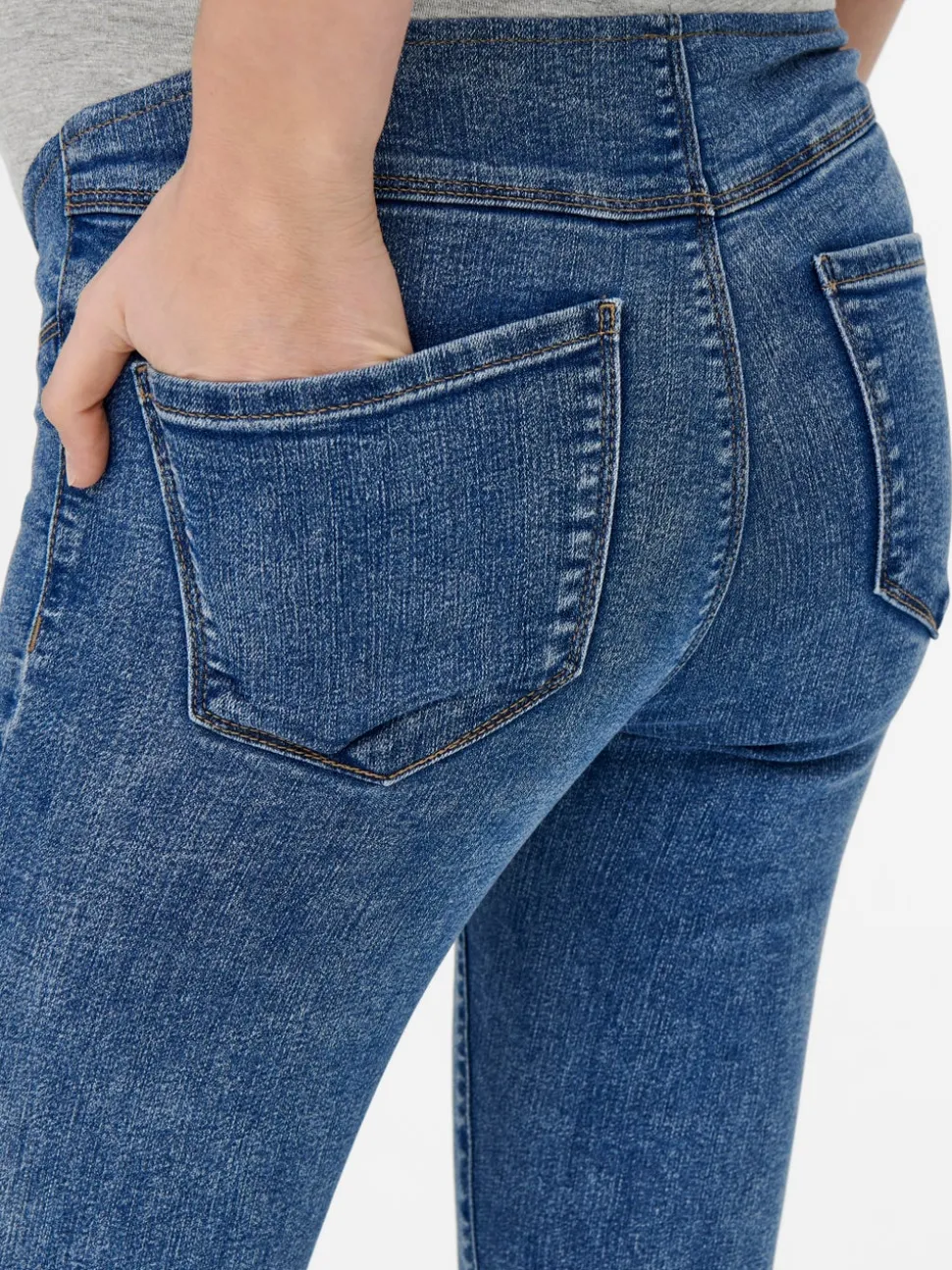 OLMRAIN Taille moyenne Skinny Fit Jeans