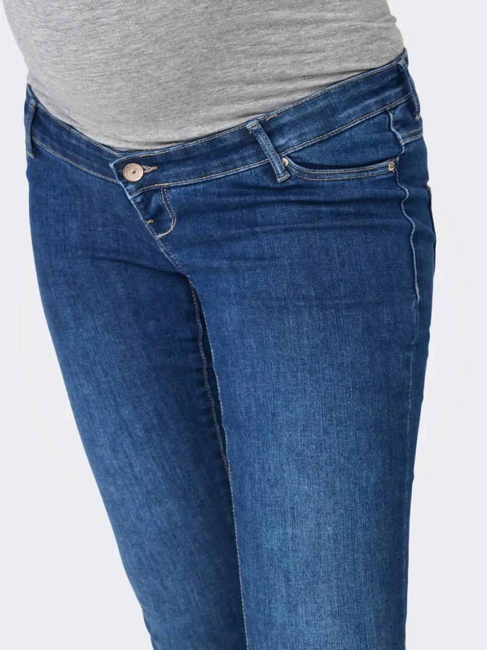 OLMROSE Taille haute Skinny Fit Jeans