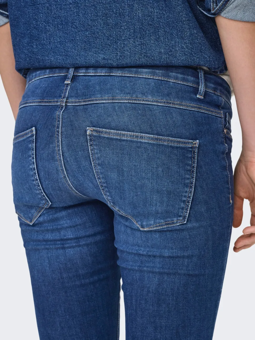 OLMROSE Taille haute Skinny Fit Jeans