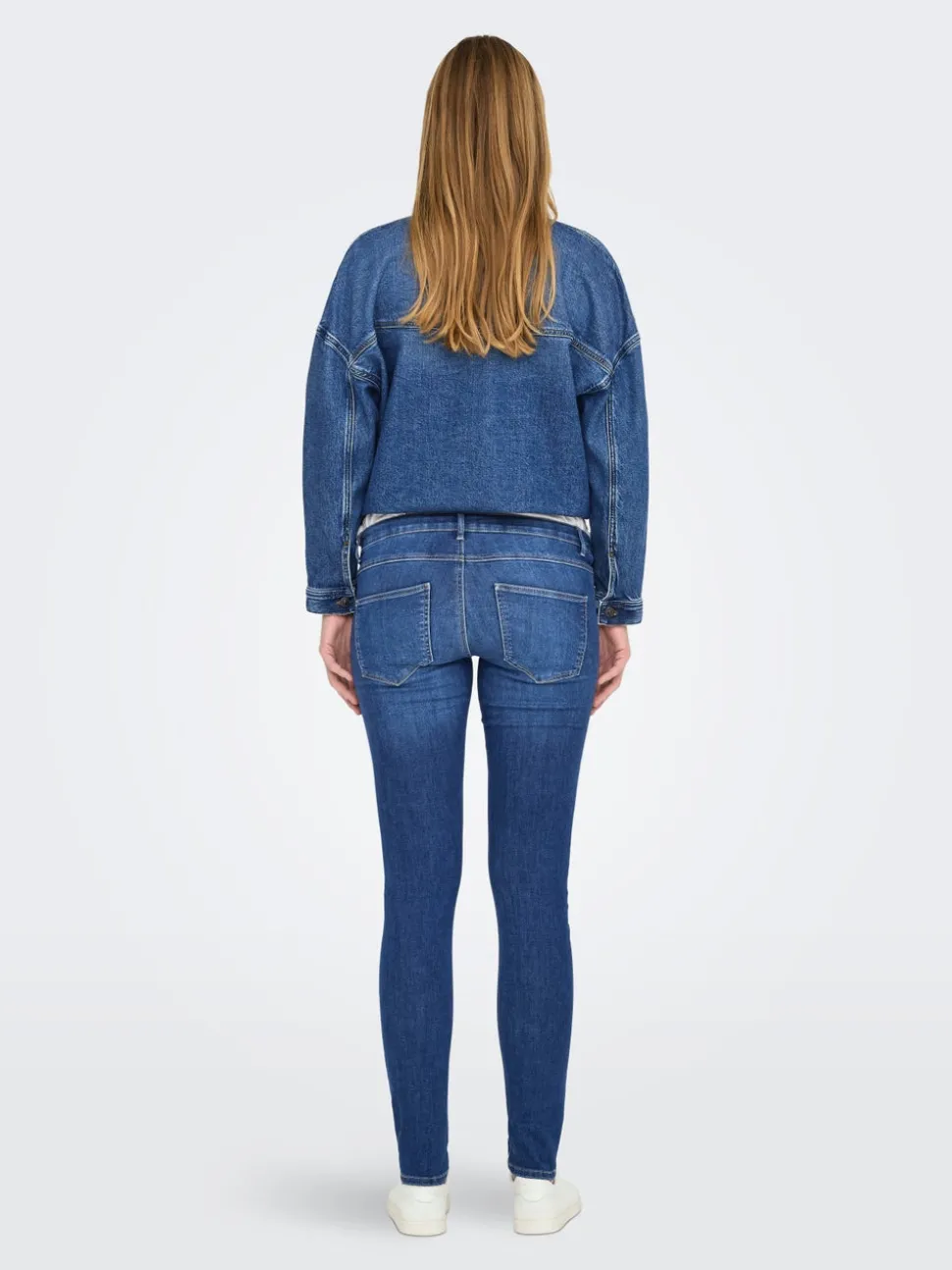 OLMROSE Taille haute Skinny Fit Jeans
