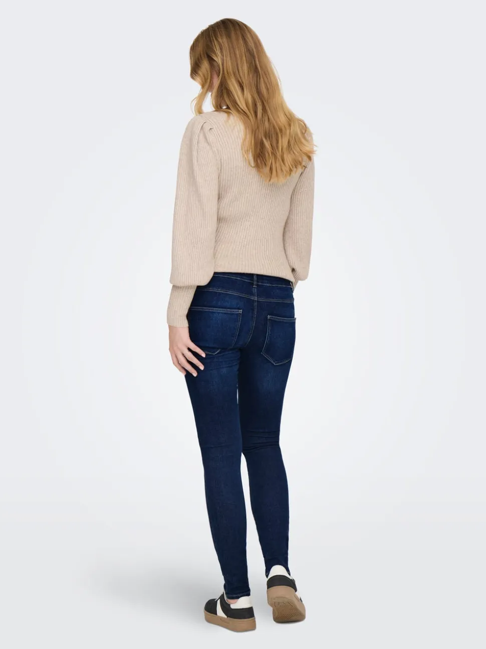 OLMROSE Taille haute Skinny Fit Jeans