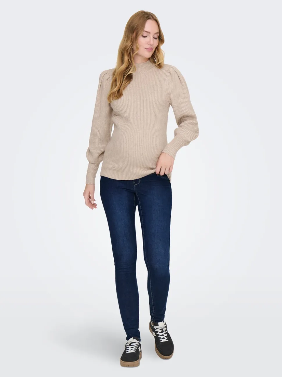 OLMROSE Taille haute Skinny Fit Jeans