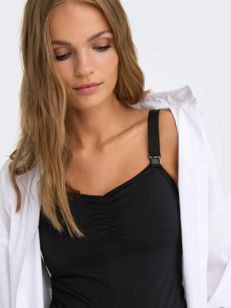 OLMSHAPEWEAR Débardeur à fines bretelles